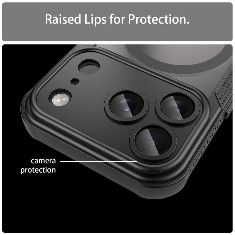 Armor Glaze MagSafe Magnetic Phone Case