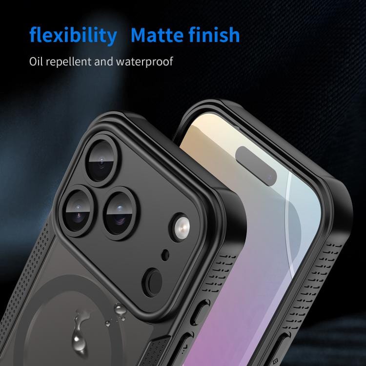 Armor Glaze MagSafe Magnetic Phone Case