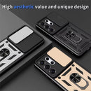 Armor Lens Protector Funda for Samsung Galaxy S26 Ultra plus Case Car Magnetic Ring Stand Shockproof Cover for Galaxys26 + S 26