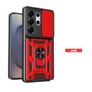 Armor Lens Protector Funda for Samsung Galaxy S26 Ultra plus Case Car Magnetic Ring Stand Shockproof Cover for Galaxys26 + S 26