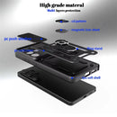 Armor Lens Protector Funda for Samsung Galaxy S26 Ultra plus Case Car Magnetic Ring Stand Shockproof Cover for Galaxys26 + S 26