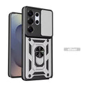 Armor Lens Protector Funda for Samsung Galaxy S26 Ultra plus Case Car Magnetic Ring Stand Shockproof Cover for Galaxys26 + S 26