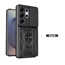 Armor Lens Protector Funda for Samsung Galaxy S26 Ultra plus Case Car Magnetic Ring Stand Shockproof Cover for Galaxys26 + S 26