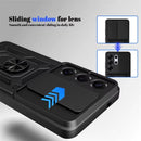 Armor Lens Protector Funda for Samsung Galaxy S26 Ultra plus Case Car Magnetic Ring Stand Shockproof Cover for Galaxys26 + S 26