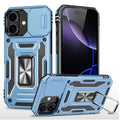 Armor PC + TPU Camera Shield Phone Case, For iPhone 17