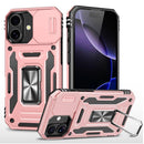 Armor PC + TPU Camera Shield Phone Case, For iPhone 17