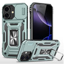 Armor PC + TPU Camera Shield Phone Case, For iPhone 17