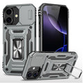 Armor PC + TPU Camera Shield Phone Case, For iPhone 17
