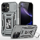 Armor PC + TPU Camera Shield Phone Case, For iPhone 17