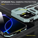 Armor PC + TPU Camera Shield Phone Case, For iPhone 17