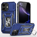 Armor PC + TPU Camera Shield Phone Case, For iPhone 17