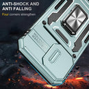 Armor PC + TPU Camera Shield Phone Case, For iPhone 17