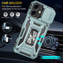 Armor PC + TPU Camera Shield Phone Case, For iPhone 17