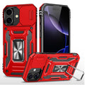 Armor PC + TPU Camera Shield Phone Case, For iPhone 17