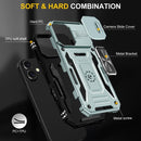 Armor PC + TPU Camera Shield Phone Case, For iPhone 17