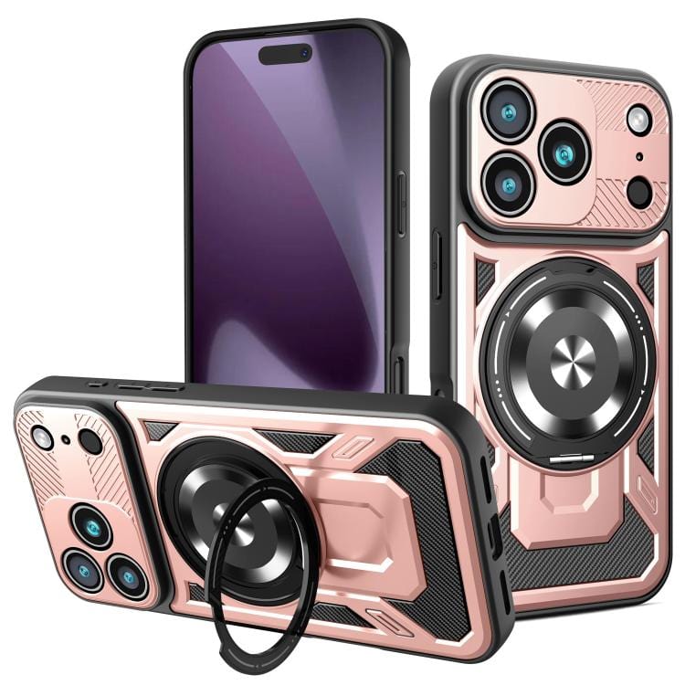Armor Rotating Holder MagSafe Phone Case