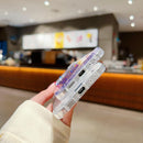 Galaxy Z Flip 6 Glitter Case, Bling Shiny Sparkle Sequin for Women Girly Cute Soft Silicone