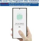 Auto - Alignment Onetouch for Samsung Galaxy S24 Ultra 6.8'' Screen Protector + Camera Lens Protector, Tempered Glass