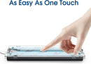 Auto - Alignment Onetouch for Samsung Galaxy S24 Ultra 6.8'' Screen Protector + Camera Lens Protector, Tempered Glass