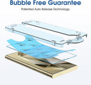 Auto - Alignment Onetouch for Samsung Galaxy S24 Ultra 6.8'' Screen Protector + Camera Lens Protector, Tempered Glass