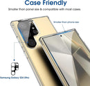 Auto - Alignment Onetouch for Samsung Galaxy S24 Ultra 6.8'' Screen Protector + Camera Lens Protector, Tempered Glass