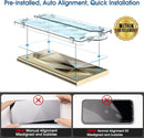 Auto - Alignment Onetouch for Samsung Galaxy S24 Ultra 6.8'' Screen Protector + Camera Lens Protector, Tempered Glass