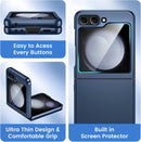 Samsung Galaxy Z Flip 6 Wireless Charging Protective Phone Case