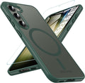 Samsung Galaxy S25 Ultra Tempered Glass Screen Back Slim Bumper Cover