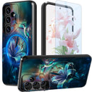 Samsung Galaxy S24/S25 Plus with Screen Protector & Camera Cover