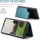 Samsung Galaxy S25 Plus Wallet Case with Card Holder Durable Protective Phone Case