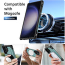 Samsung Galaxy S25 Plus Wireless Charging Kickstand Protective Phone Case