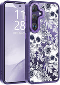 Galaxy S25 Ultra Shockproof Translucent Matte Phone Case