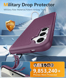 Samsung Galaxy S25 Dual Layer Heavy Duty Protective Cover