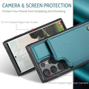 Samsung Galaxy S25 Plus Wallet Case with Card Holder Durable Protective Phone Case