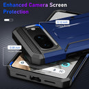 Pixel 8 Pro Screen Protector (6.7 - Inch) Dual Layer Heavy Duty Shockproof Protective Case - Army Green