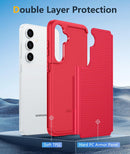 Samsung Galaxy S25 Dual Layer Heavy Duty Protective Cover