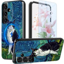 Samsung Galaxy S24/S25 Plus with Screen Protector & Camera Cover