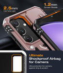 Samsung Galaxy S25/S24 Plus Heavy Duty Screen Protector Case