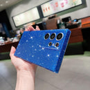 Samsung Galaxy S25 Ultra Bling Glitter Case – Thin Slim Shockproof Soft TPU Protective Cover with Sparkly Design for Girls