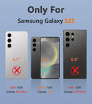 Samsung Galaxy S25 Dual Layer Heavy Duty Protective Cover