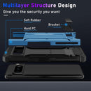 Pixel 8 Pro Screen Protector (6.7 - Inch) Dual Layer Heavy Duty Shockproof Protective Case - Army Green