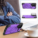 Samsung Galaxy S25 Plus Wireless Charging Kickstand Protective Phone Case