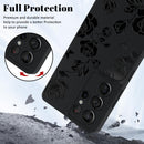 Samsung Galaxy S25 Plus Flower Butterfly Soft Silicone Phone Case