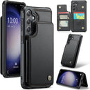 Samsung Galaxy S25 Plus Wallet Case with Card Holder Durable Protective Phone Case