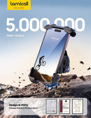 Bike Phone Holder, Motorcycle Mount - Motorcycle Phone Holder, Handlebar Cell Phone