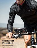 Bike Phone Holder, Motorcycle Mount - Motorcycle Phone Holder, Handlebar Cell Phone