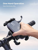Bike Phone Holder, Motorcycle Mount - Motorcycle Phone Holder, Handlebar Cell Phone