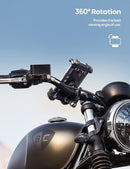 Bike Phone Holder, Motorcycle Mount - Motorcycle Phone Holder, Handlebar Cell Phone