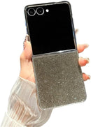 Bling bling Case for Samsung Galaxy Z Flip 7 Diamond Design Folding Protective Phone Cover for Girls
