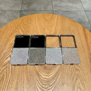 Bling bling Case for Samsung Galaxy Z Flip 7 Diamond Design Folding Protective Phone Cover for Girls